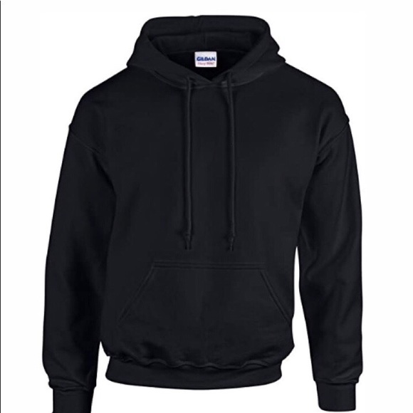 Goldman Black Heavyweight Hoodie - Picture 3 of 4